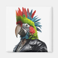 Punk Parrot