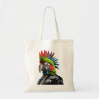 Punk Parrot