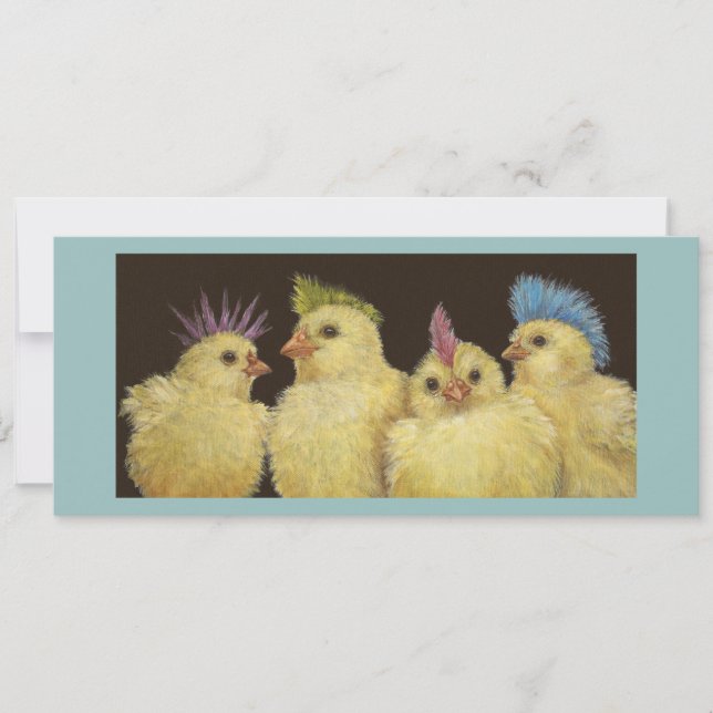 Punk Peeps flat card (Front)