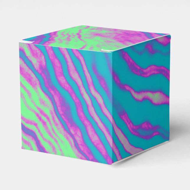 punk pinata :  favour box (Front Side)