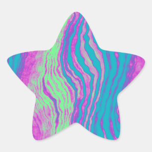 punk pinata : star sticker