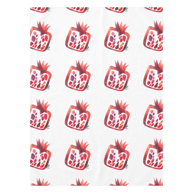 Punk Pomegranate Tablecloth  (Front)