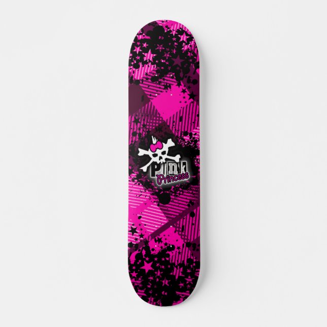 Punk Princess Skateboard Deck (Front)