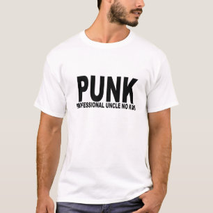 Punk Professional Uncle No Kids T-Shirts.png T-Shirt