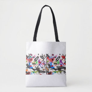 Punk Pulse Tote Bag - Turn heads, be a rebel