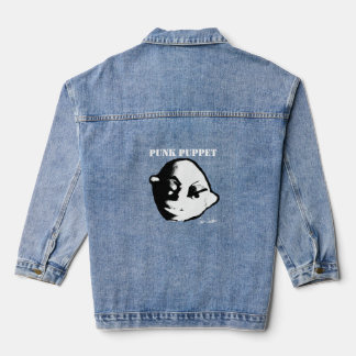 Punk Puppet (Erica Crooks design) Denim Jacket
