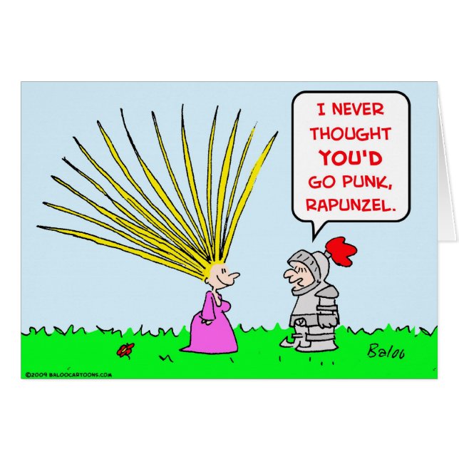 punk rapunzel hair (Front Horizontal)