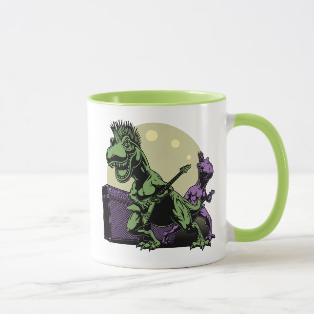 Punk Rex Mug (Right)