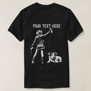 Punk Rock 2 Custom Quote 90s Street Art Graffiti  T-Shirt
