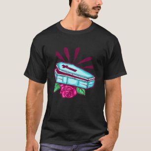 Punk Rock Aesthetic Punkrocker Coffin T-Shirt