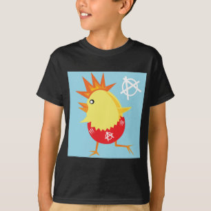 punk rock anarchy easter chick T-Shirt
