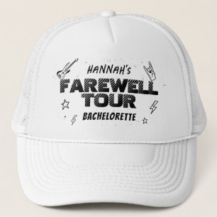 Punk Rock Bachelorette Weekend bridal Trucker Hat