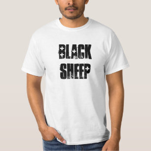 Punk Rock Black Sheep T-Shirt