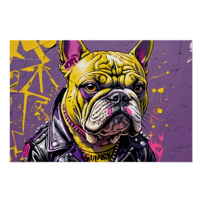 PUNK ROCK-BULLDOG 10 POSTER (Front)