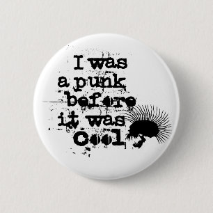 punk rock button