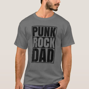 Punk Rock Dad Tattoos Punker Rocker Ska Band Fathe T-Shirt