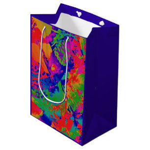 Punk Rock Design Medium Gift Bag