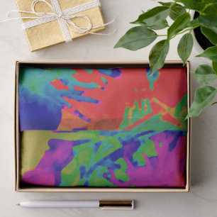 Punk Rock Design Tissue Paper