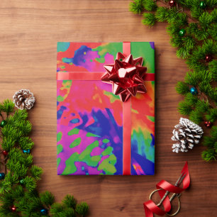 Punk Rock Design Wrapping Paper