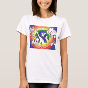 Punk Rock Doodle #24b Colour Women's T-Shirt
