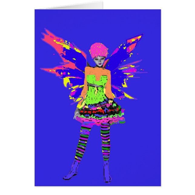 Punk Rock Fairy (Front)