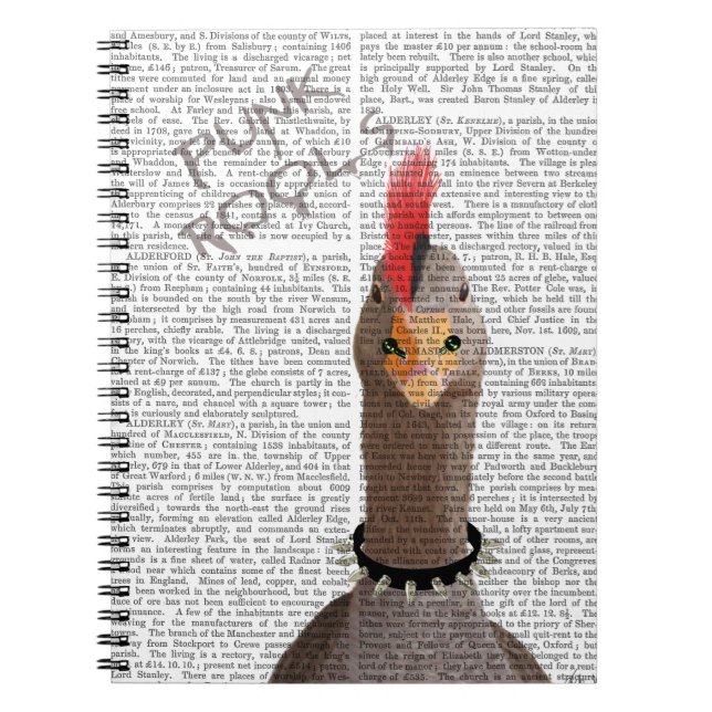 Punk Rock Goose Notebook (Front)
