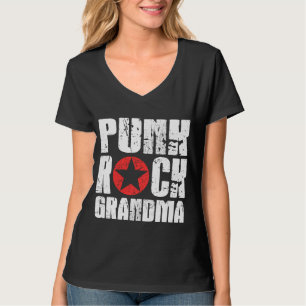 Punk Rock Grandma T-Shirt