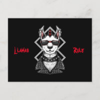 Punk Rock Llamas Rule
