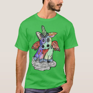 Punk Rock Metal Concert Festival Unicorn 5 T-Shirt