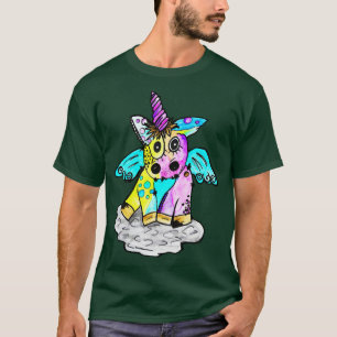 Punk Rock Metal Concert Festival Unicorn  6 T-Shirt