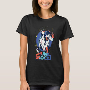 punk rock music punks punk rock mohawk rocker T-Shirt