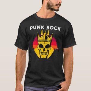 Punk Rock Music Punks Punkrocker Punk 12 T-Shirt
