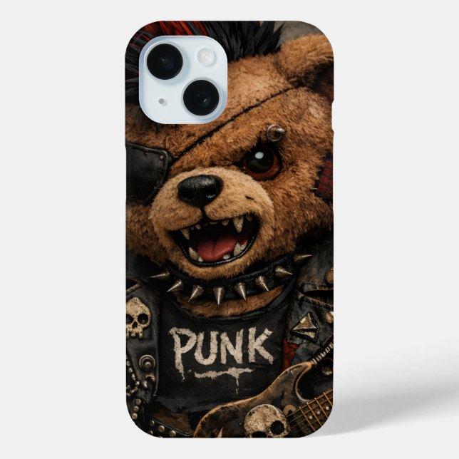 Punk Rock Paul iPhone Case (Back)