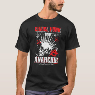 Punk Rock Pogo Anarchy Outfit For Punks Punk Rocke T-Shirt