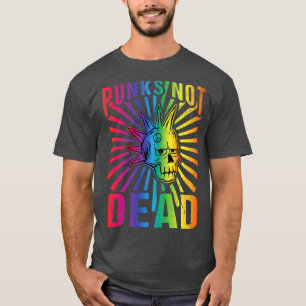 Punk Rock Pogo Anarchy Punks Punk Rockers Punk 12 T-Shirt