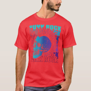 Punk Rock Pogo Anarchy Punks Punk Rockers Punk 16 T-Shirt