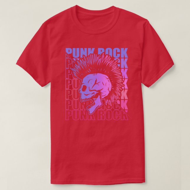 Punk Rock Pogo Anarchy Punks Punk Rockers Punk 27 T-Shirt (Design Front)
