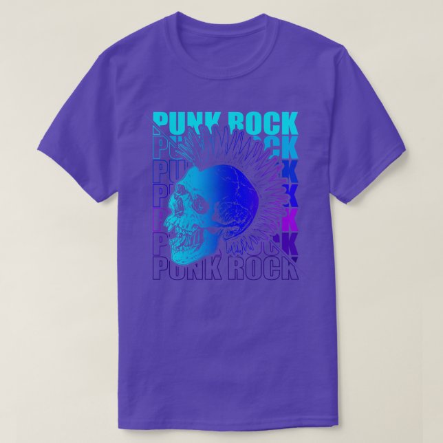 Punk Rock Pogo Anarchy Punks Punk Rockers Punk 29 T-Shirt (Design Front)