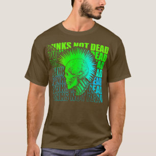 Punk Rock Pogo Anarchy Punks Punk Rockers Punk 32 T-Shirt