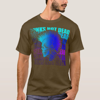 Punk Rock Pogo Anarchy Punks Punk Rockers Punk 37 T-Shirt