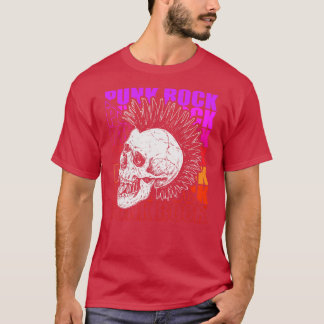 Punk Rock Pogo Anarchy Punks Punk Rockers Punk 3 T-Shirt