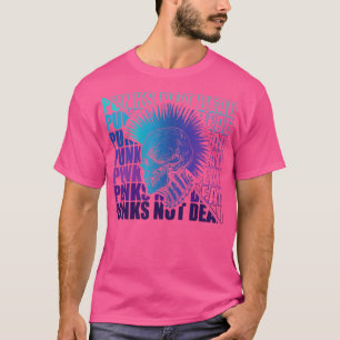 Punk Rock Pogo Anarchy Punks Punk Rockers Punk 52 T-Shirt