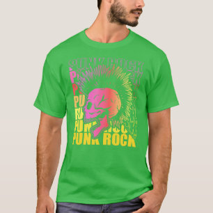 Punk Rock Pogo Anarchy Punks Punk Rockers Punk 61 T-Shirt