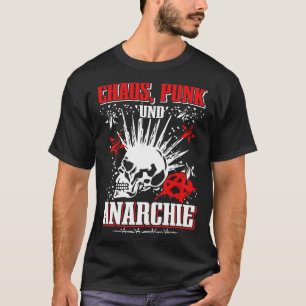 Punk Rock Pogo Anarchy Punks Punk Rockers Punk T-Shirt