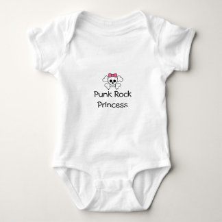 Punk Rock Princess Baby Bodysuit