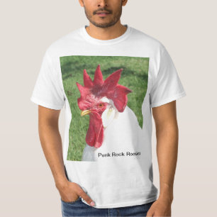Punk Rock Rooster T-Shirt