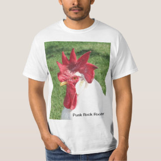 Punk Rock Rooster T-Shirt