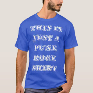 Punk Rock Shirt