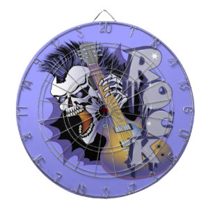 Punk Rock Skull Dartboard