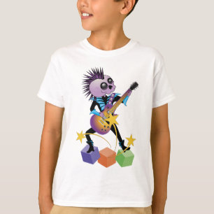 Punk Rock Skull T-Shirt
